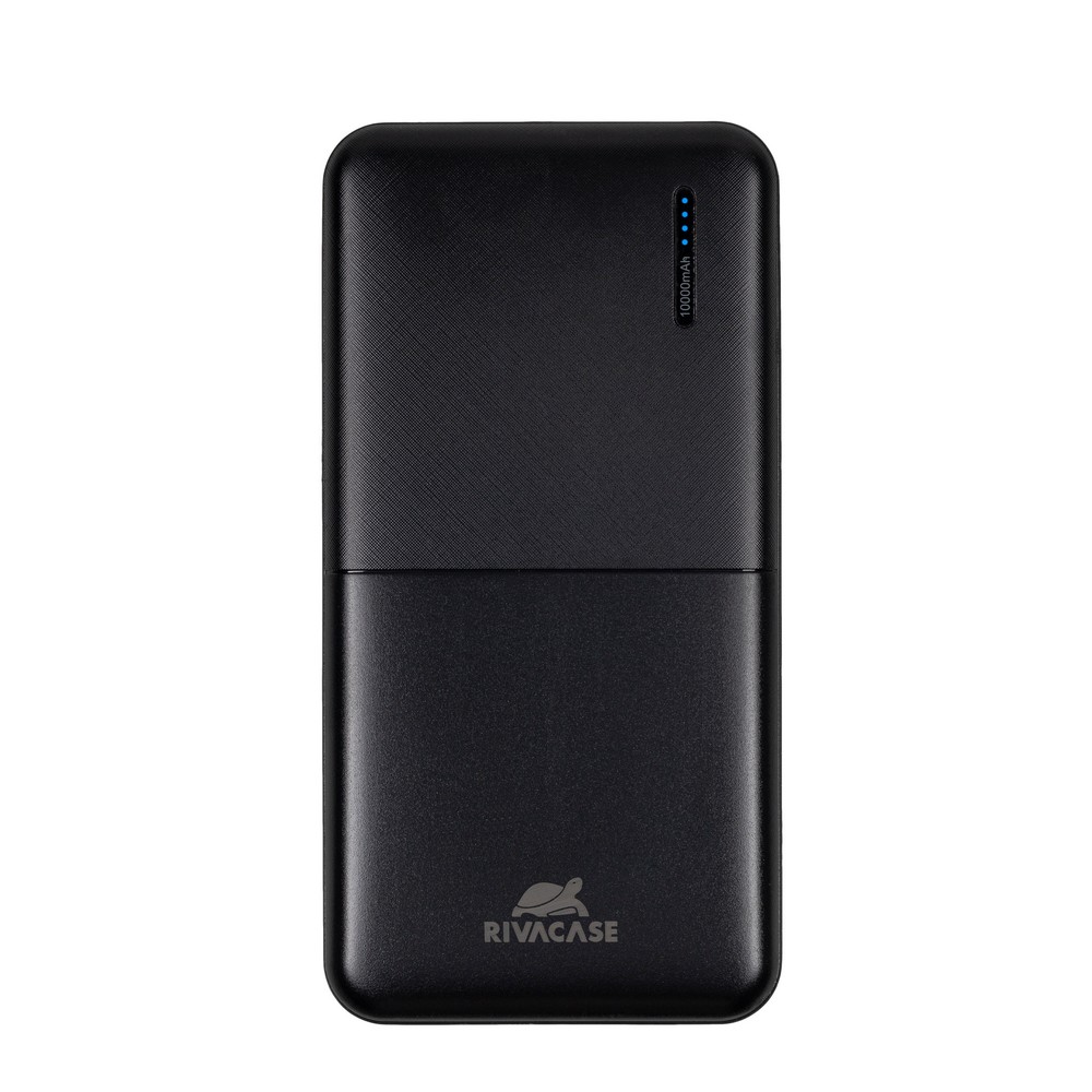 

Портативный аккумулятор (Powerbank) RivaCase VA2150, 10000mAh, 2xUSB, 2.1A, Type-C, черный, VA2150