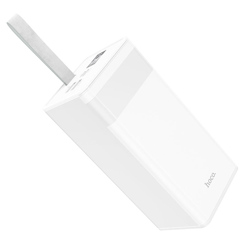 

Портативный аккумулятор (Powerbank) Hoco J86A, 50000mAh, 2xUSB, 3A, QC, PD, белый (759245), J86A