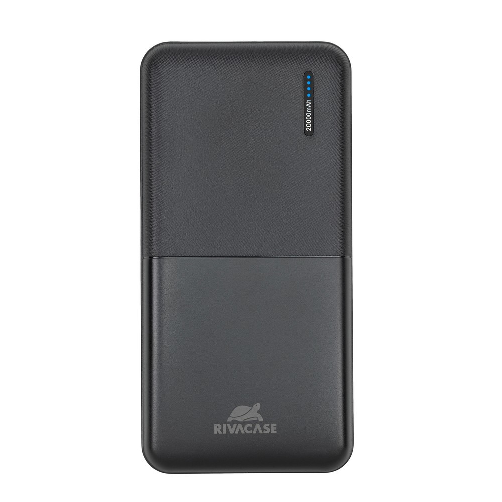 

Портативный аккумулятор (Powerbank) RivaCase VA2190, 20000 мА·ч, 2xUSB, 2.1А, Type-C, черный, VA2190