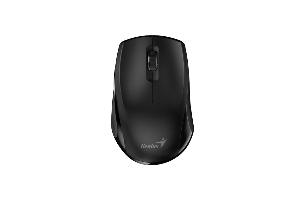 

Мышь беспроводная Genius NX-8006S, 1200dpi, оптическая светодиодная, USB, черный (31030024400), NX-8006S