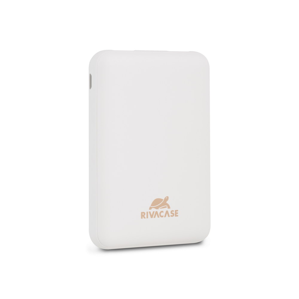 

Портативный аккумулятор (Powerbank) RivaCase VA2410, 10000mAh, 2xUSB, 2A, Type-C, белый, VA2410