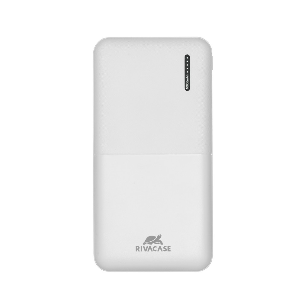 

Портативный аккумулятор (Powerbank) RivaCase VA2531, 10000mAh, 1xUSB, 3A, Type-C, QC, PD, белый, VA2531