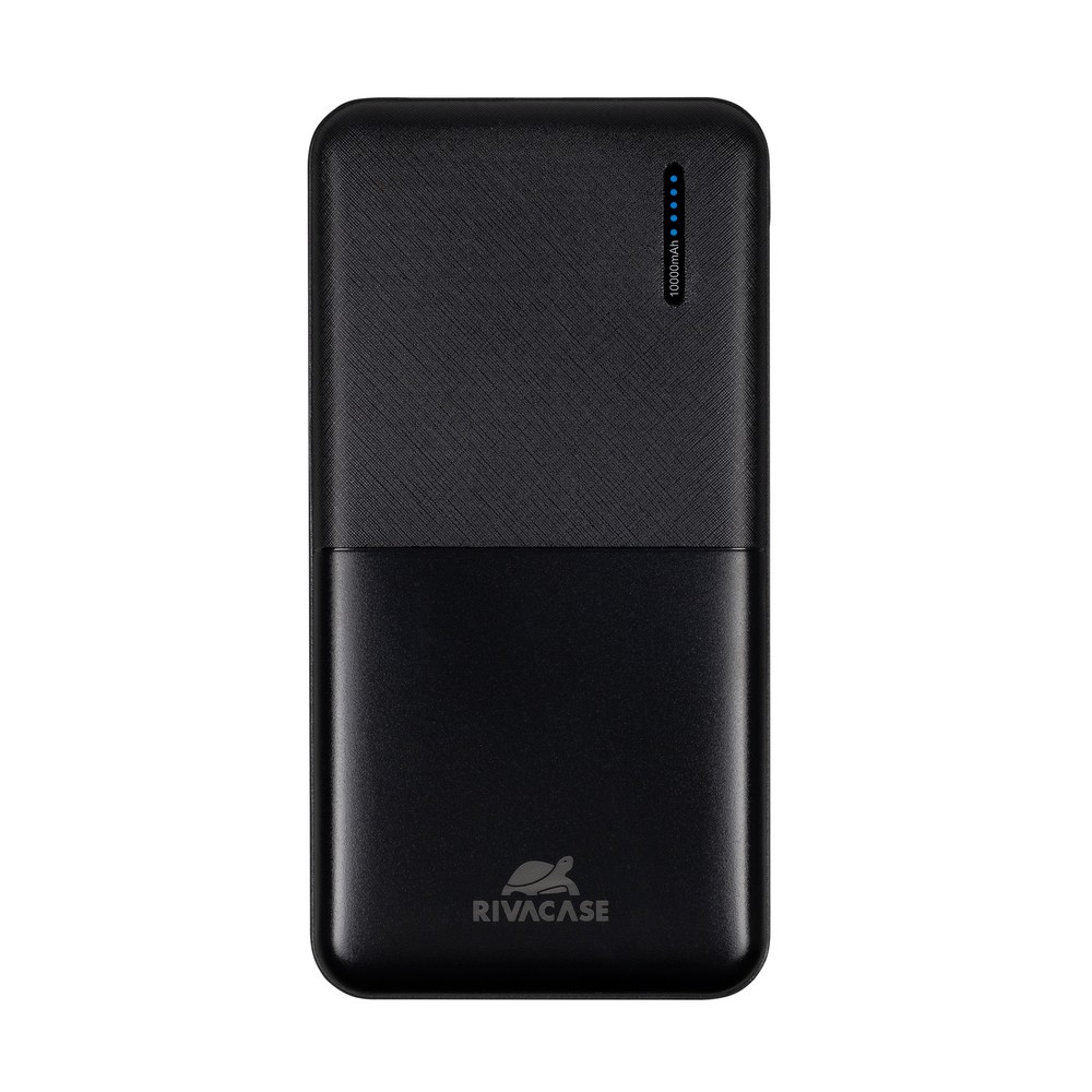 

Портативный аккумулятор (Powerbank) RivaCase VA2531, 10000 мА·ч, 1xUSB, 3А, Type-C, QC, PD, черный, VA2531