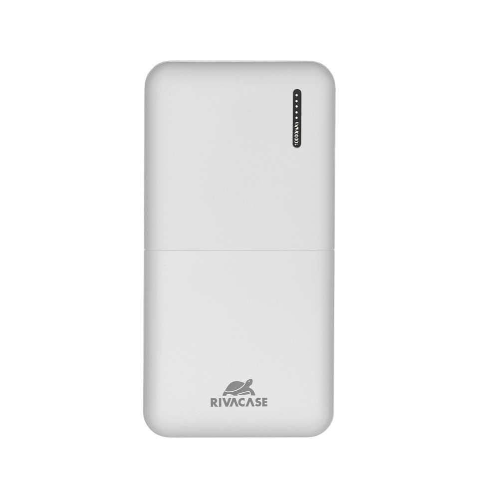 

Портативный аккумулятор (Powerbank) RivaCase VA2532, 10000mAh, 2xUSB, 3A, Type-C, QC, PD, белый, VA2532