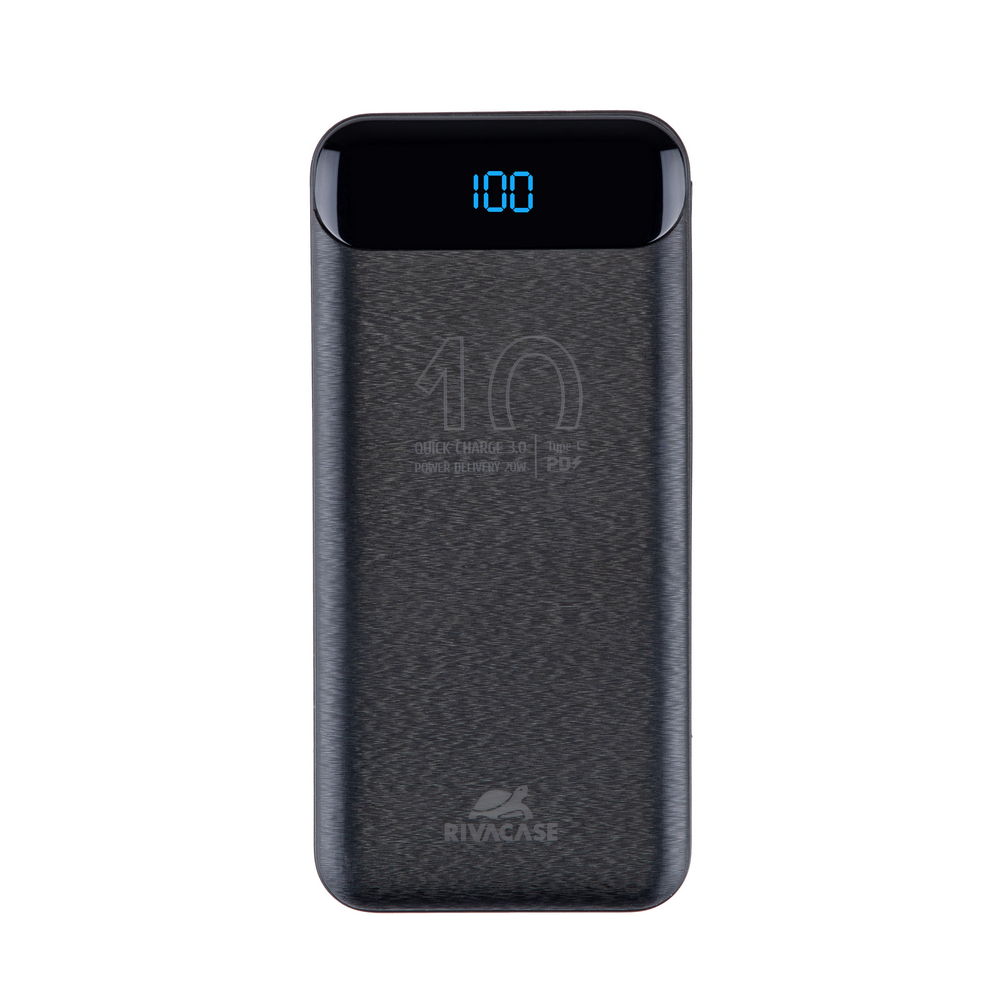 Портативный аккумулятор (Powerbank) RivaCase VA2542, 10 А·ч, черный,  1082520 купить в Томске в интернет-магазине e2e4