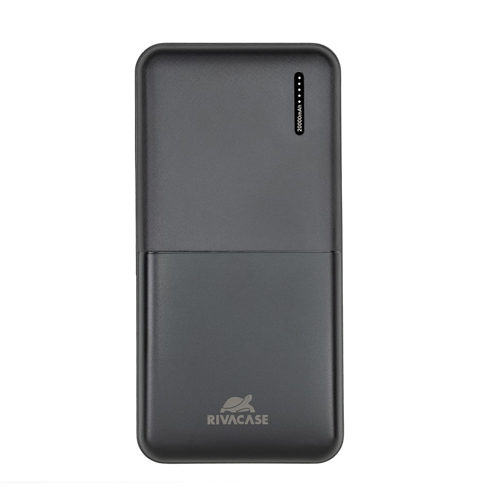 Портативный аккумулятор (Powerbank) RivaCase VA2572, 20 А·ч, черный,  1082525 купить по цене 2250 руб в Томске в интернет-магазине e2e4