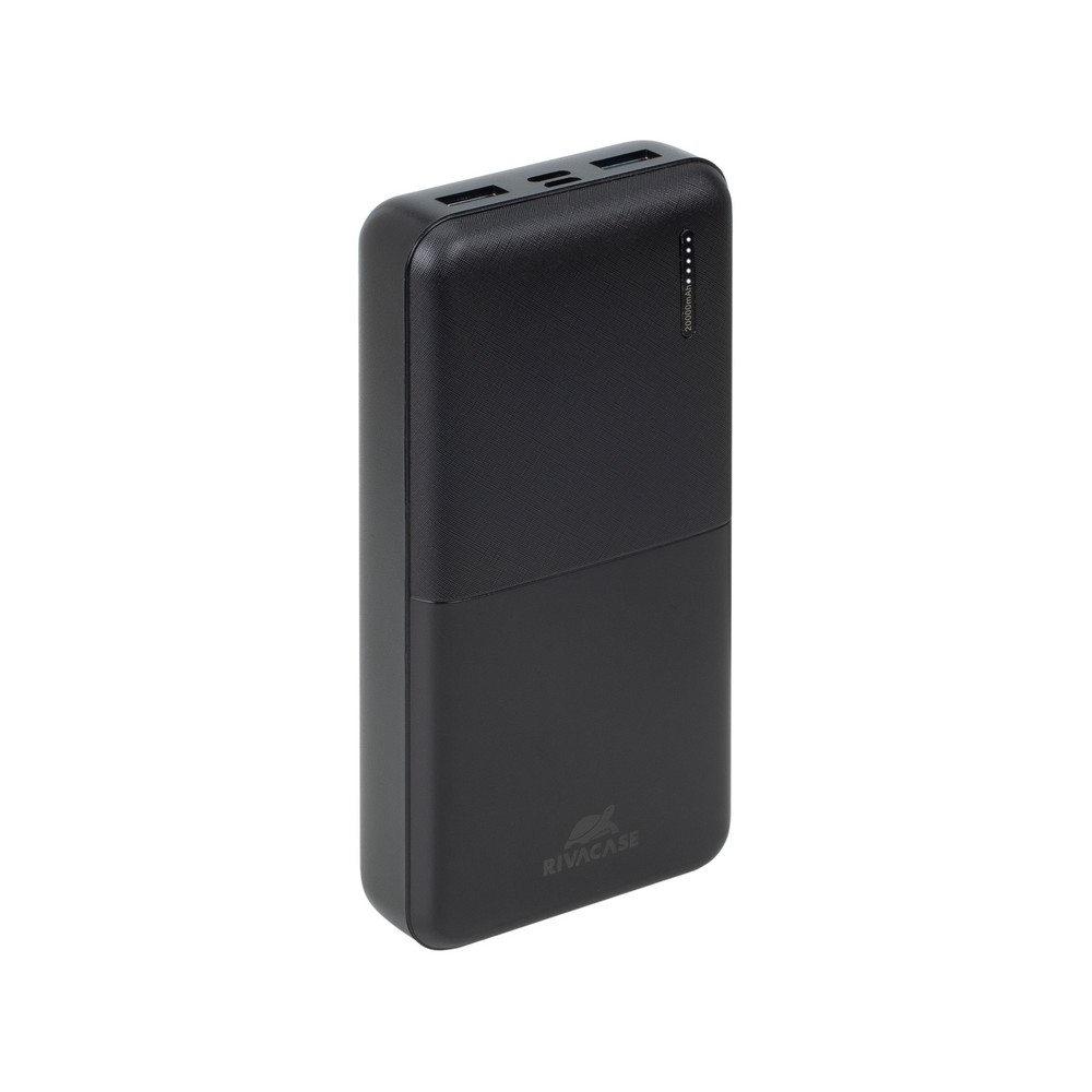 

Портативный аккумулятор (Powerbank) RivaCase VA2572, 20000 мА·ч, 2xUSB, 3А, Type-C, QC, PD, черный, VA2572