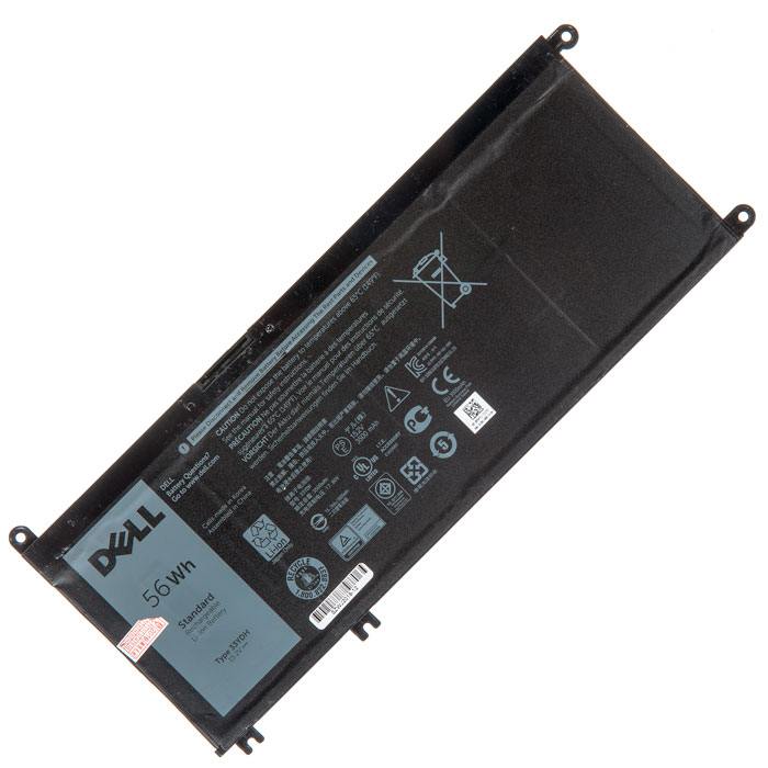 

Аккумуляторная батарея PVHT1 для Dell Inspiron 17-7778, 17-7779, 15.2V, 3500mAh, черный, PVHT1