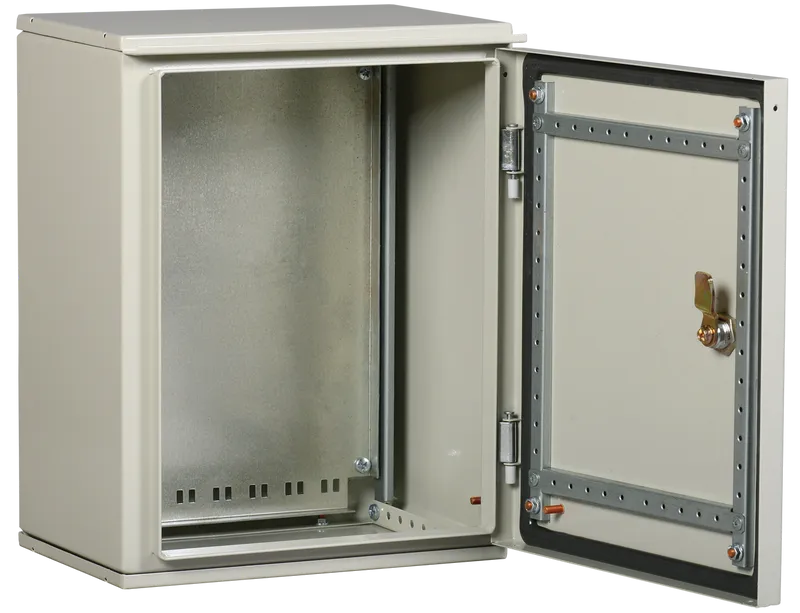 

Корпус металлический с монтажной панелью 395мм x 310мм x 220мм, IP65, У1, замок с ключом, серый, IEK GARANT ЩМП 1-0 74 У1 (YKM40-01-65), ЩМП 1-0 74 У1
