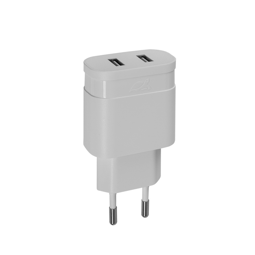 

Сетевое зарядное устройство RivaCase PS4123 W00 17W, 2xUSB, белый, PS4123 W00