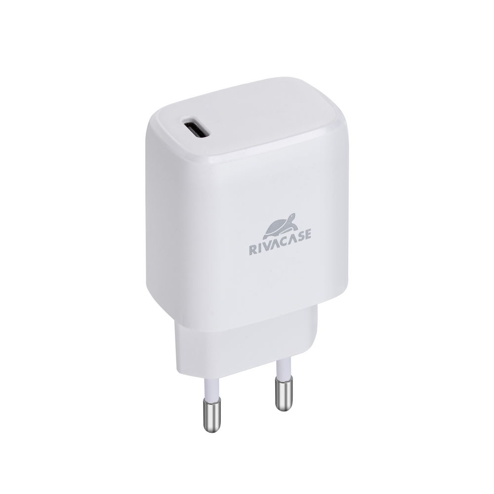

Сетевое зарядное устройство RivaCase PS4191 W00 20W, USB type-C, PD, 3A, белый, PS4191 W00