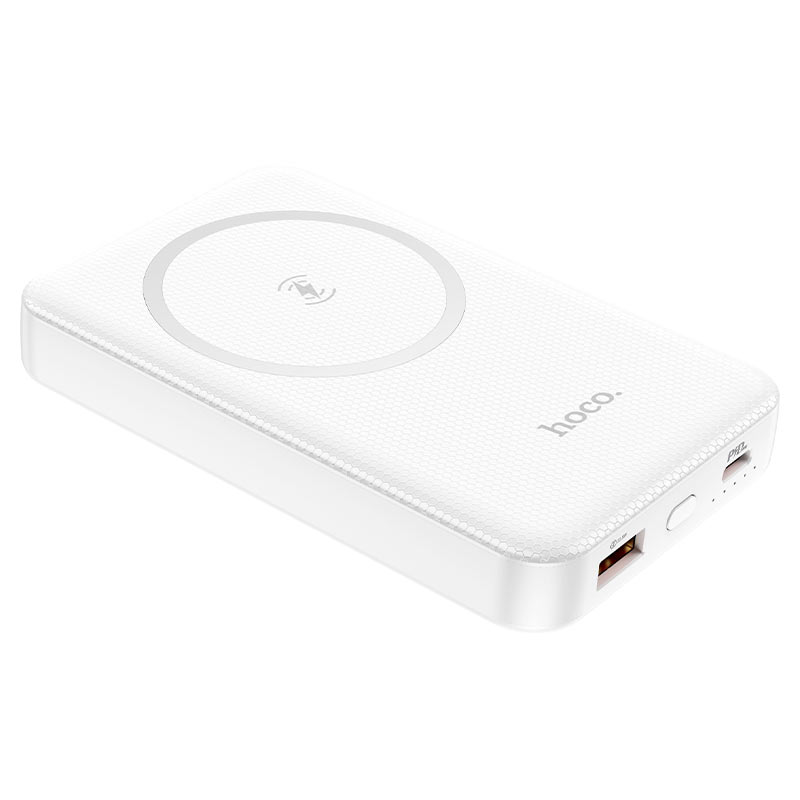 

Портативный аккумулятор (Powerbank) Hoco J79 Success , 10000mAh, 1xUSB, 3A, QC, PD, белый (747471), J79 Success