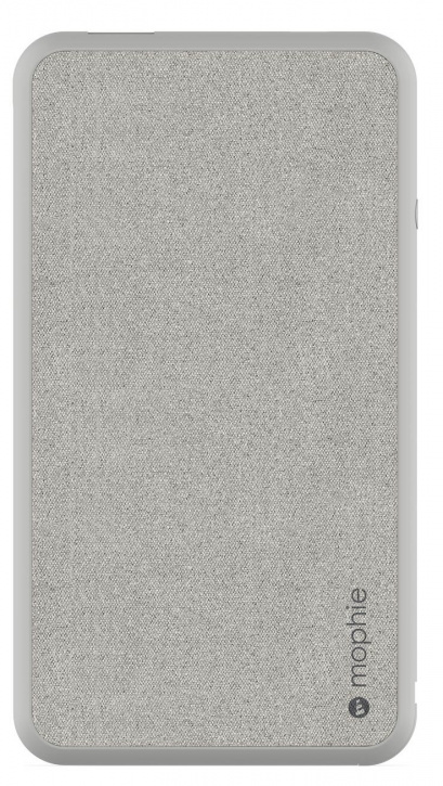 

Портативный аккумулятор (Powerbank) Mophie Powerstation Plus Gen 4 Lightning, 6000mAh, 1xUSB, 2A, серый (401101654), Powerstation Plus Gen 4 Lightning