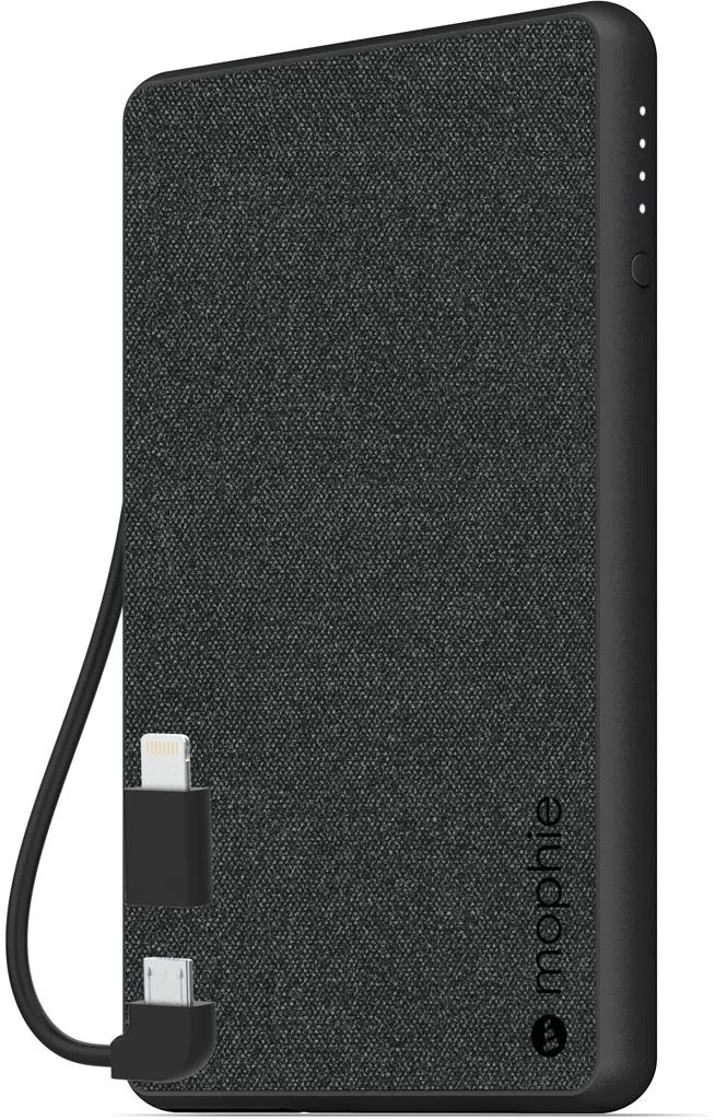 

Портативный аккумулятор (Powerbank) Mophie Powerstation Plus Gen 4 Lightning, 6000mAh, 1xUSB, 2A, черный (401101511), Powerstation Plus Gen 4 Lightning