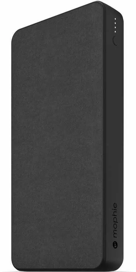 

Портативный аккумулятор (Powerbank) Mophie Universal Battery Powerstation, 20000mAh, 2xUSB, 3A, Type-C, QC, PD, черный (401106004), Universal Battery Powerstation