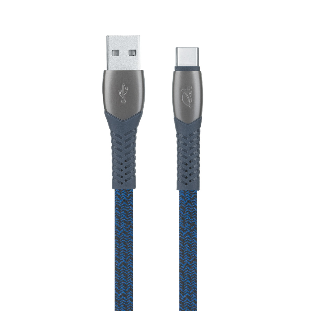 

Кабель USB-USB Type-C, 1.2м, синий RivaCase PS6102 BL12, PS6102 BL12