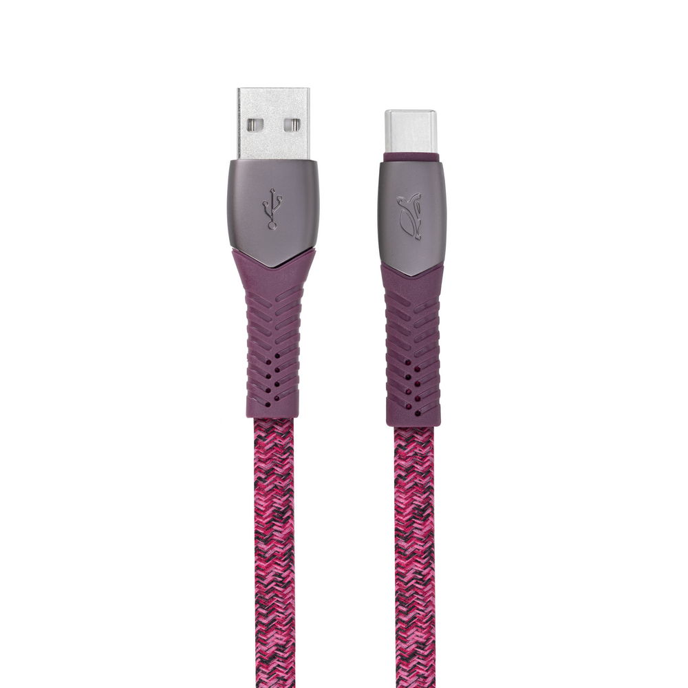 

Кабель USB-USB Type-C, 1.2м, красный RivaCase PS6102 RD12, PS6102 RD12