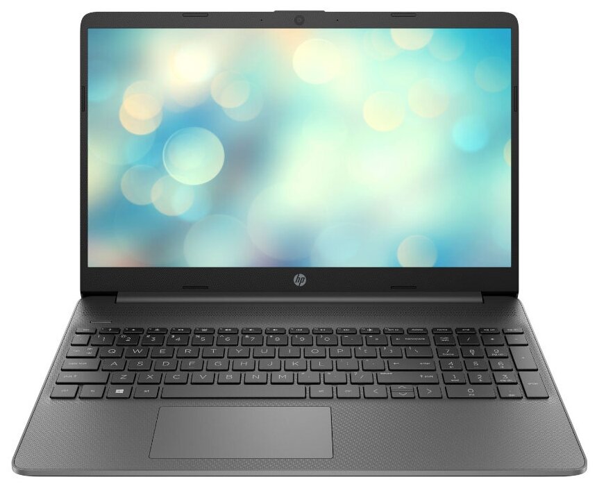 Ноутбук HP 15s-eq1142ur 15.6" 1920x1080, AMD Athlon 3050U 2.3GHz, 8Gb RAM, 256Gb SSD, DOS, серый (22Q01EA) плохая упаковка
