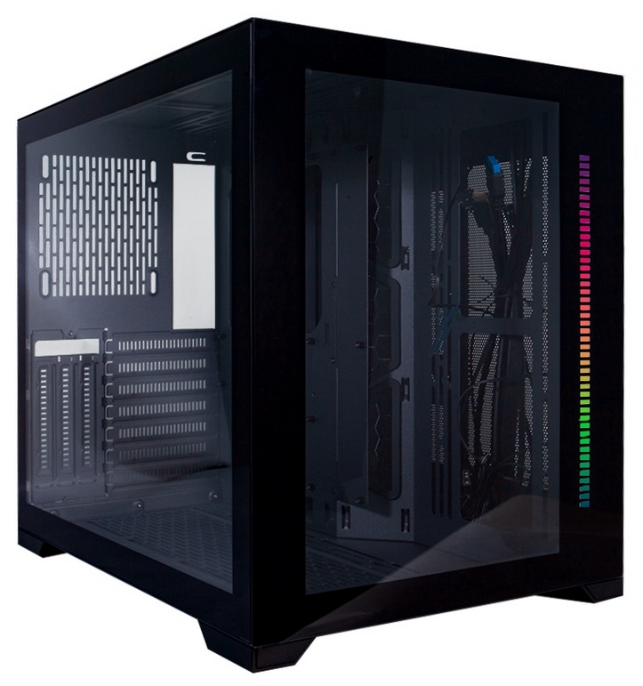 

Корпус 1STPLAYER STEAM PUNK SP7, ATX, Midi-Tower, 2xUSB 3.0, USB Type-C, RGB подсветка, черный, без БП (FP_SP7-BK), STEAM PUNK SP7