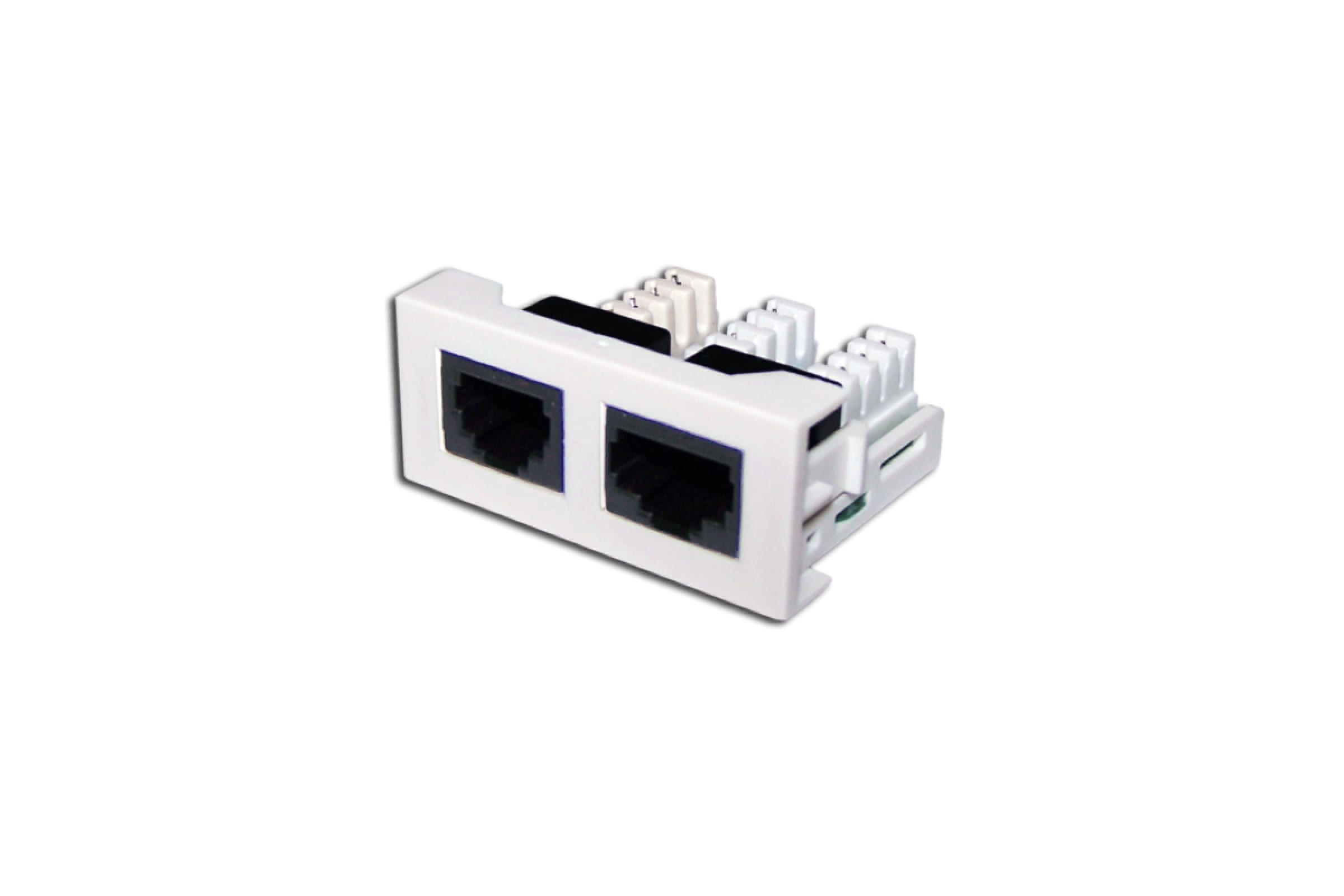 

Розетка Lanmaster Mosaic LAN-WA-LP-4512-WH, скрытый монтаж, модульная, IP20, RJ45+RJ12, белый (LAN-WA-LP-4512-WH), LAN-WA-LP-4512-WH