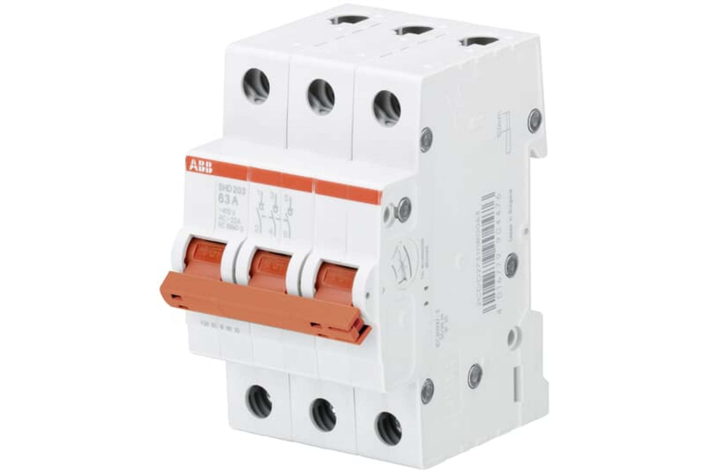 

Выключатель нагрузки 3P 32А, ABB SHD203/32 (2CDD273111R0032), SHD203/32