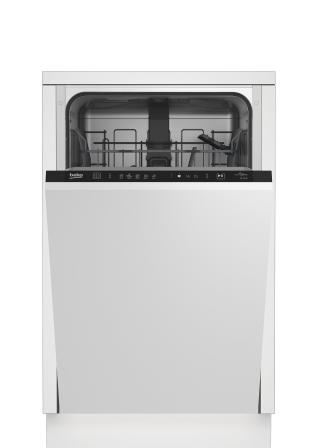 Посудомоечная машина встраиваемая Beko BDIS15021, белый