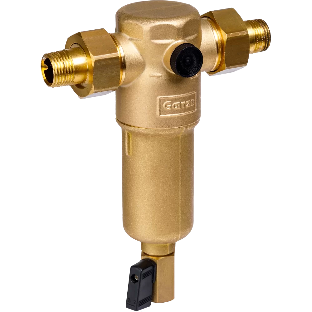 

Фильтр сетчатый промывной Goetze 3/4", НР/НР, прямой, латунь (НС-1434775)