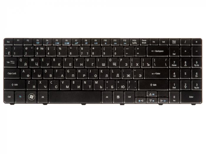 

Клавиатура для ноутбука Acer Aspire 5516, 5517 5241, 5332, 5334,5532, 5534, 5541,5732Z,5734Z, черный, -