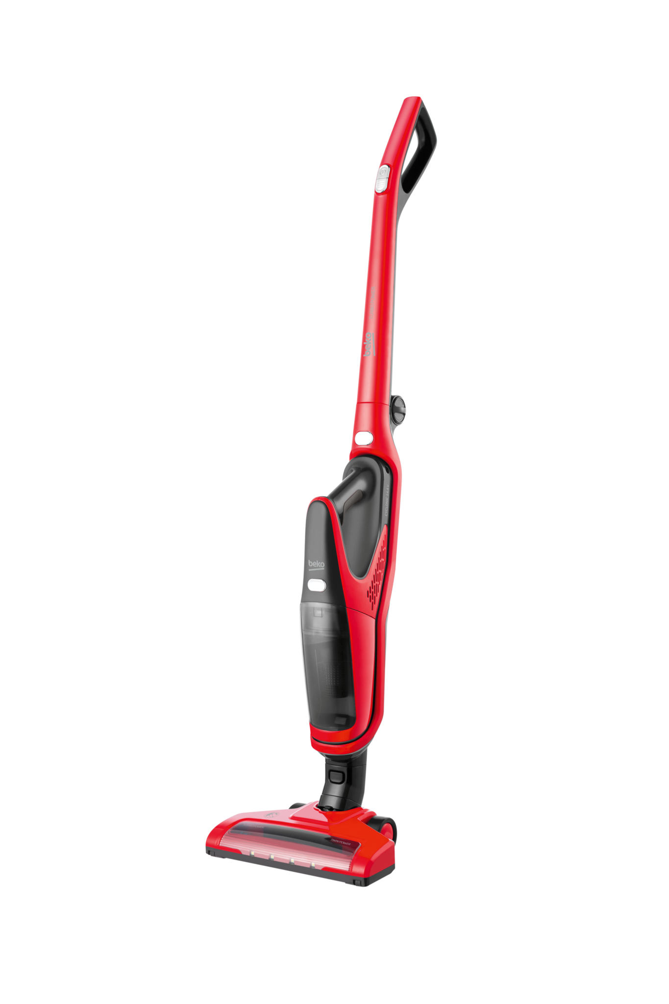 Вертикальный/ручной пылесос BEKO VRT61814VR, питание от аккумулятора, красный/черный (8811553200), цвет красный/черный - фото 1