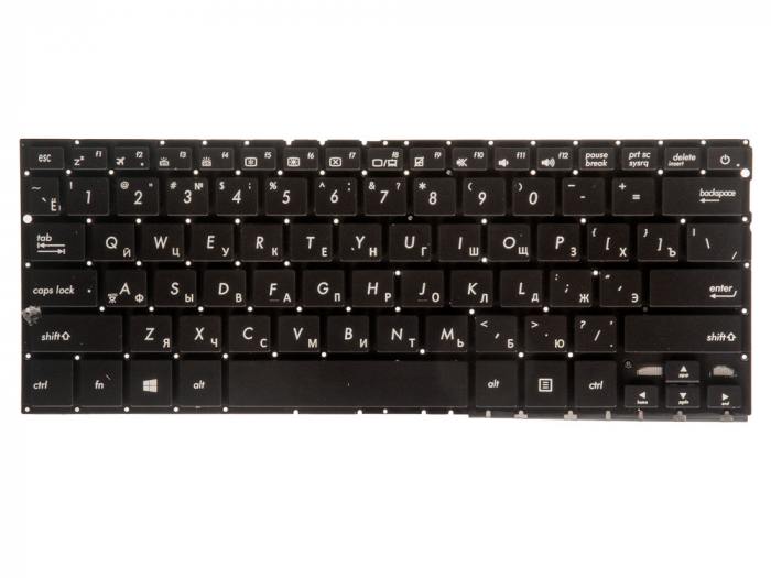 

Клавиатура для ноутбука Asus ZenBook UX330CA, UX330CAK, UX330U, UX330UA, UX330UAK, черный, -