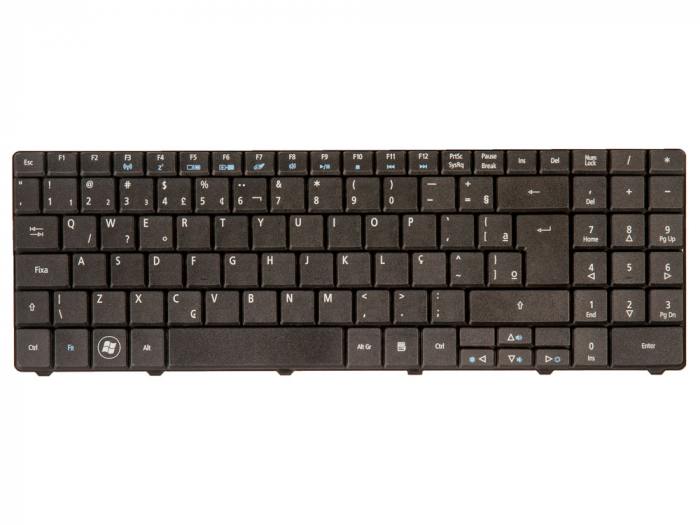 

Клавиатура для ноутбука Acer E630, E430, E525, E527, E625, E627, E628, E630, E725, E727, G525, G625, G627, G630, G725, Acer Aspire 5516, 5517, 5532, 5732, 5734, 7715k, черный, -