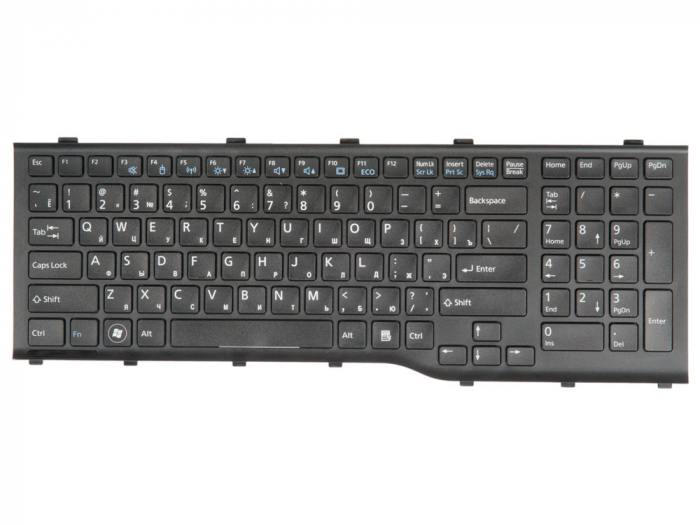 

Клавиатура для ноутбука Fujitsu Lifebook AH532, A532, N532, NH532, черный, -