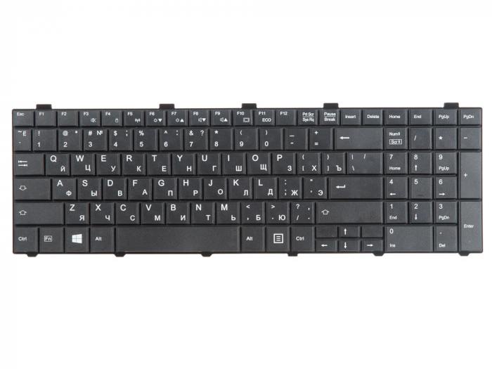 

Клавиатура для ноутбука Fujitsu-Siemens LifeBook A530, A531, AH512, AH530, AH531, NH751, черный, -