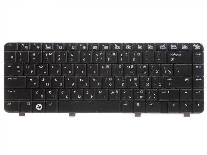 

Клавиатура для ноутбука HP Compaq 500, 540, 550, 6520, 6520s, 6720, 6720s, черный, -