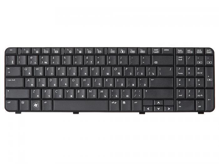 

Клавиатура для ноутбука HP Compaq Presario CQ61, G61, черный, -