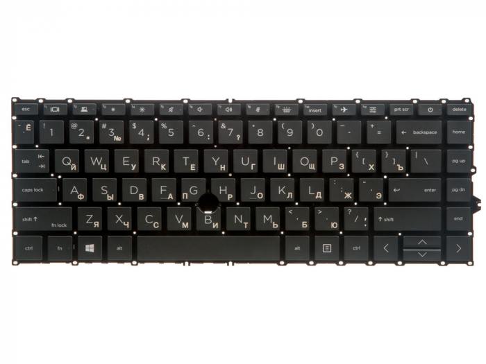 

Клавиатура для ноутбука HP EliteBook 745 G7, 745 G8, 840 G7, 840 G8, черный, -