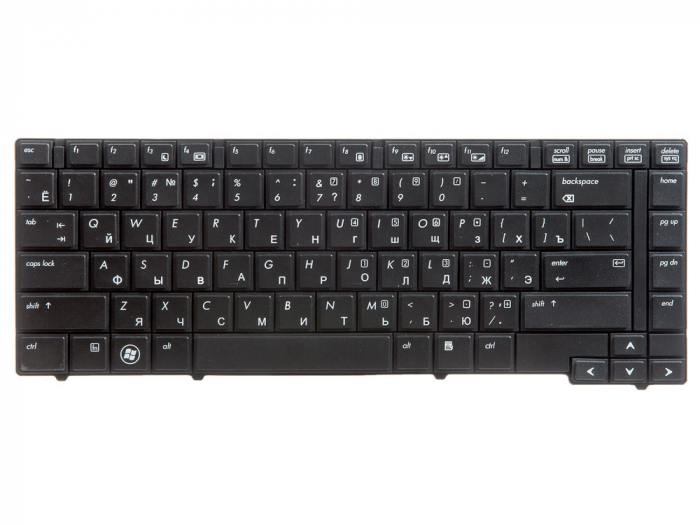 

Клавиатура для ноутбука HP EliteBook 8440P, 8440W, черный, -
