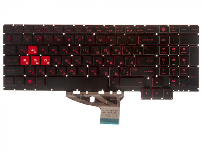 

Клавиатура для ноутбука HP Omen 15-CE, 15-CE010CA, 15-CE020CA, 15-CE030CA, 15-CE051NR, черный, -