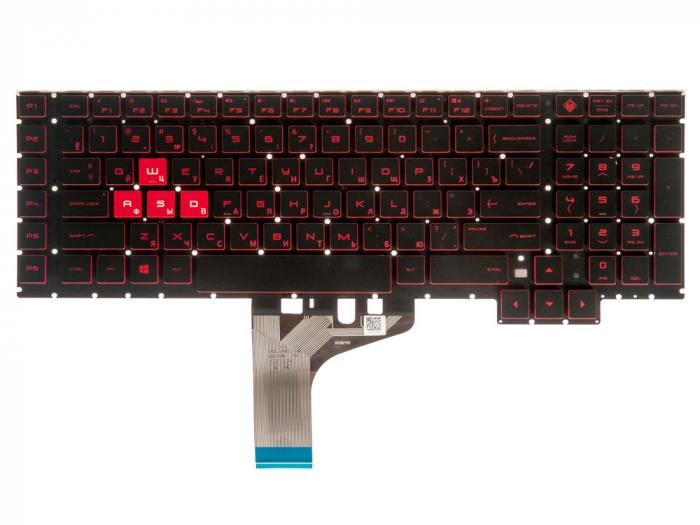

Клавиатура для ноутбука HP Omen 17-W100, 17-W200, 17-AN000, 17-AN001CA, 17-AN008CA, 17-AN010CA, 17-AN020CA, 17-AN030CA, черный, -
