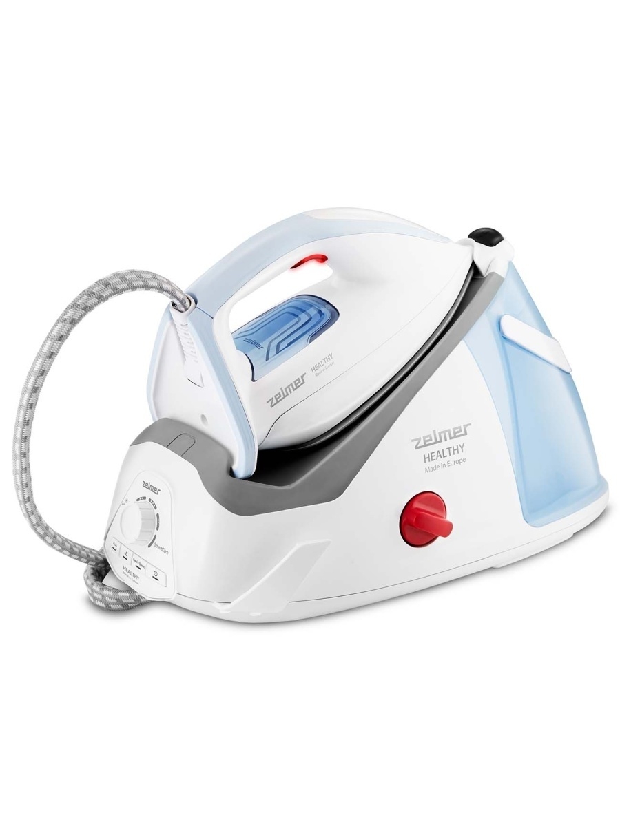 

Парогенератор Zelmer Healthy ZIS8700 2600Вт, белый/голубой (80204708P), ZIS8700