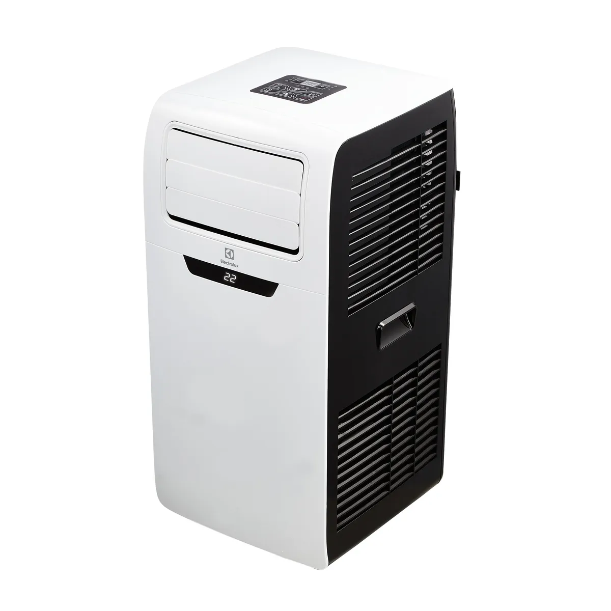 Мобильный кондиционер Electrolux EACM-09 FM/N3, 9000 BTU/ч до 22 м, охлаждение, осушение, белый/черный