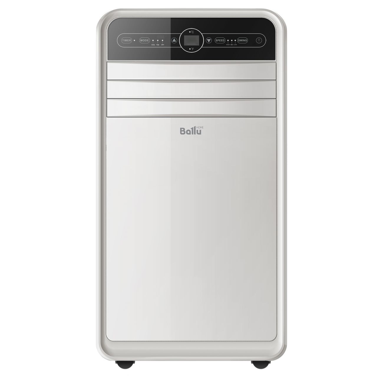 

Мобильный кондиционер до 25м² 9000 BTU/ч, охлаждение, осушение, белый, Ballu BPAC-09 CP-SF, BPAC-09 CP-SF