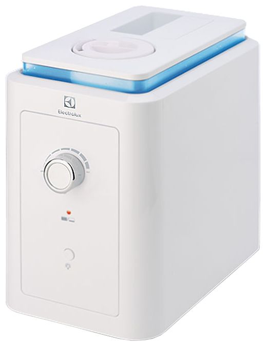 

Увлажнитель воздуха ультразвуковой 4.5л., до 30м², 300 мл/ч, белый, Electrolux EHU–1010 (EHU–1010 white), EHU–1010