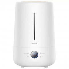 

Увлажнитель воздуха ультразвуковой 4.8л., до 15м², 280 мл/ч, УФ лампа, белый, Derma DEM-F428, DEM-F428