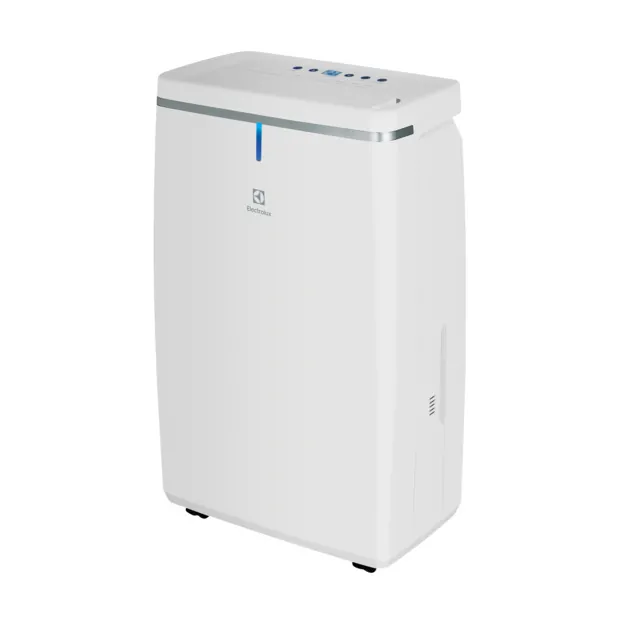 

Осушитель воздуха напольный до 30 м², 20 л/сутки, 45 дБ, белый, Electrolux HOME PRO EDH-20L, EDH-20L