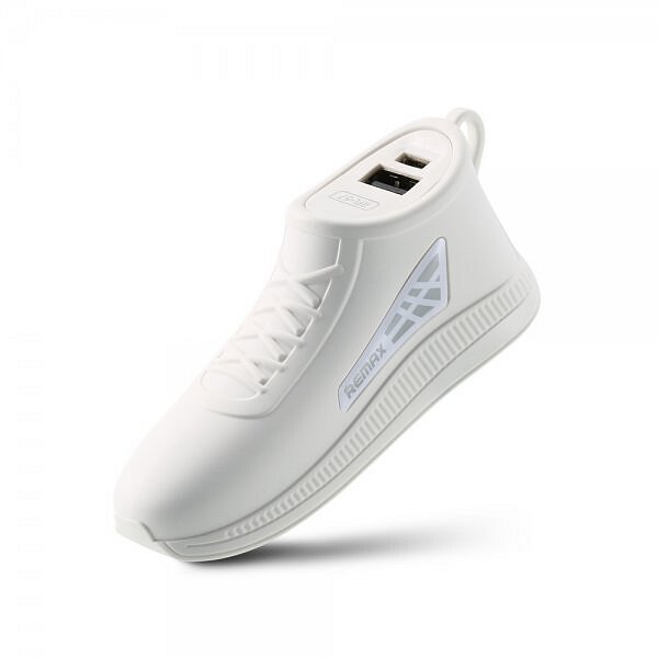 

Портативный аккумулятор (Powerbank) Remax RPL-57, 2500mAh, 1xUSB, 1A, белый (655963), RPL-57