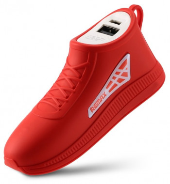 

Портативный аккумулятор (Powerbank) Remax RPL-57, 2500mAh, 1xUSB, красный (655966), RPL-57