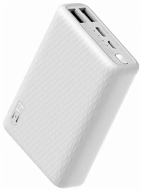 

Портативный аккумулятор (Powerbank) ZMI QB817 , 10000mAh, 3xUSB, 3A, Type-C, QC, PD, белый (ZMKQB817CNWH ), QB817