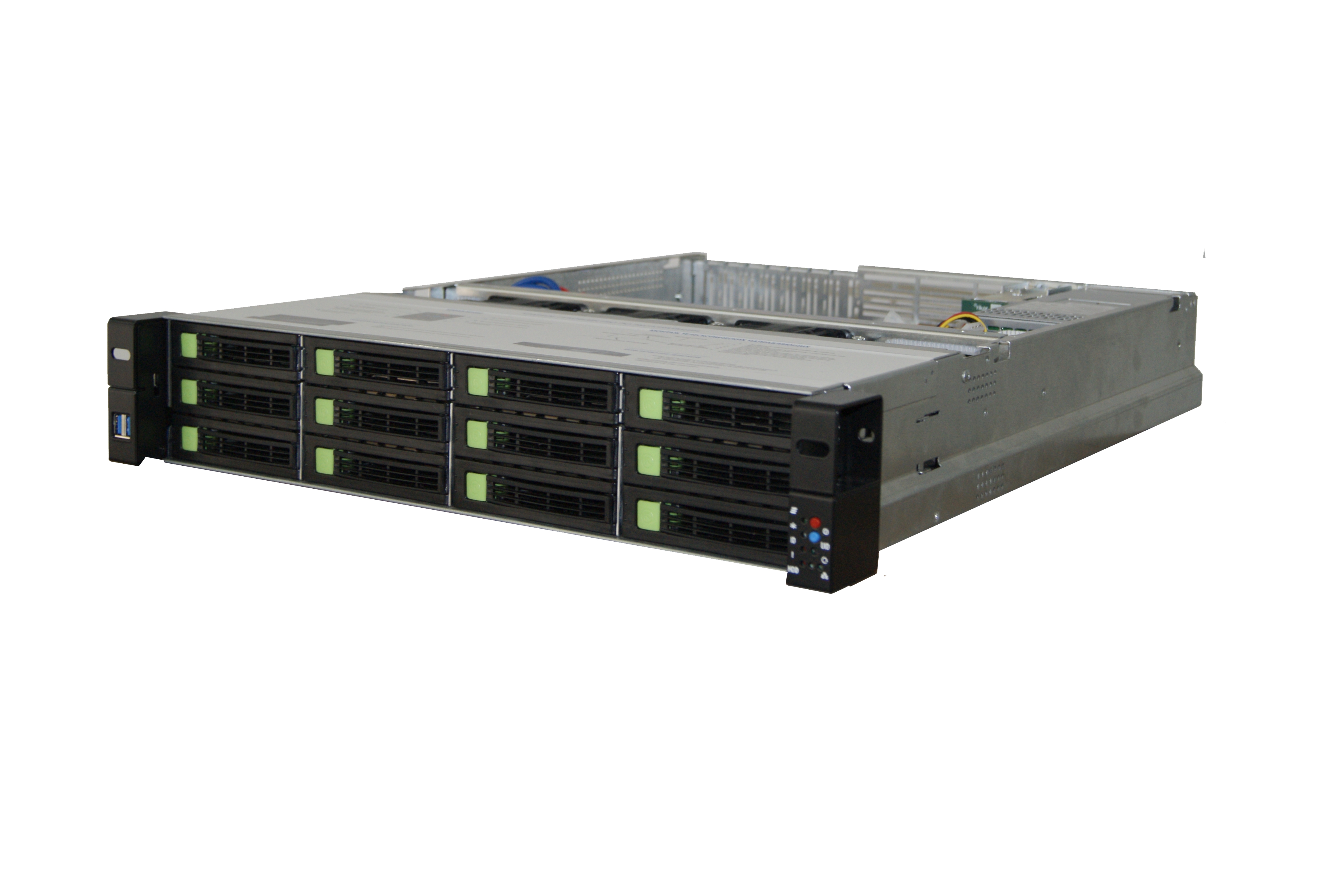 

Серверная платформа Rikor RP6212-PB35, 2xSocket3647, 16xDDR4, 12x2.5/3.5 HDD HS + 2x2.5 HS, 2xM.2-PCI-E/SATA, 2x1 Гбит/c, IPMI, Redundant 2x800Вт, 2U (6212.101.10), RP6212-PB35