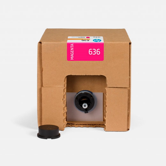 

Картридж струйный HP 636 (2LL59A), пурпурный, оригинальный, объем 3л для Stitch S500, 636